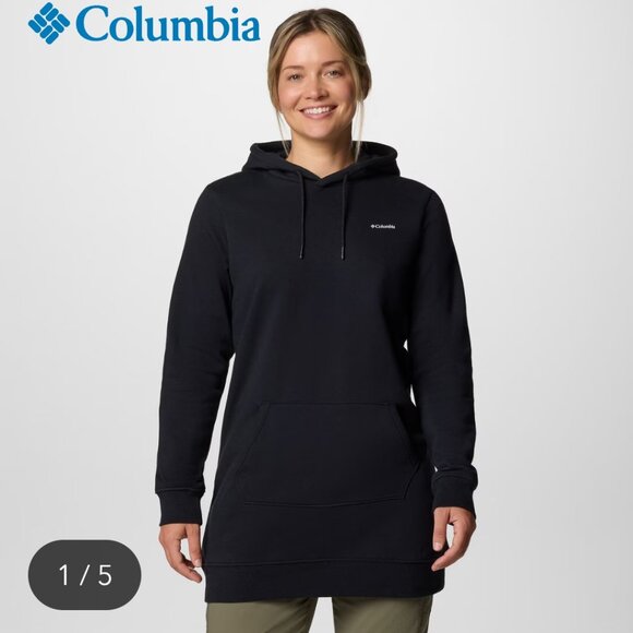 Columbia Women's Burr Trail Long Hoodie - Picture 5 of 6